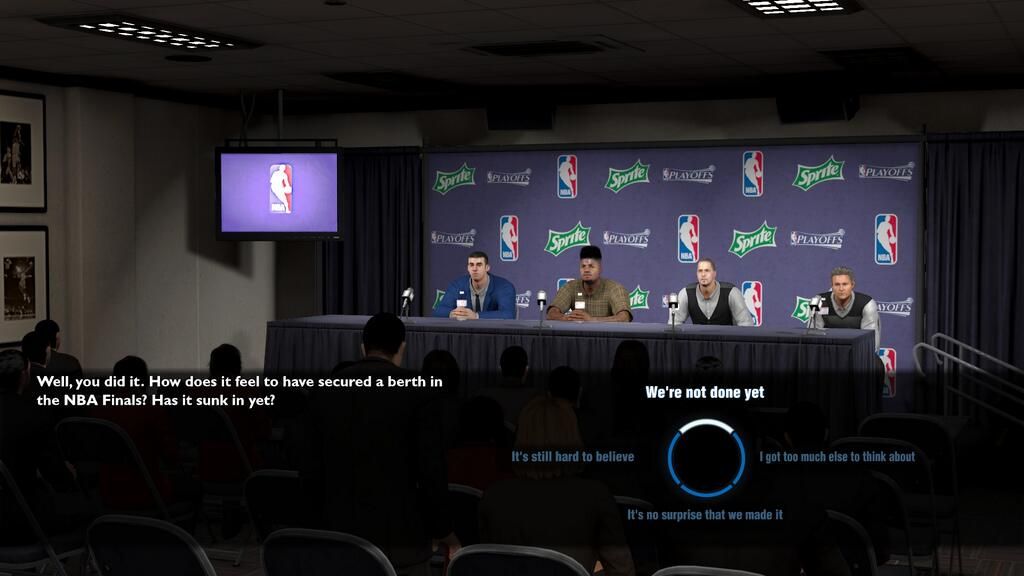 NBA 2K14 screenshot 3 for Xbox 360